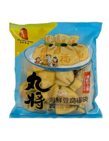 Freshasia WJ Seafood Tofu Lucky Bag 200g