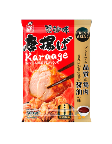 Freshasia Karaage (Soy Sauce Flavour) 500g