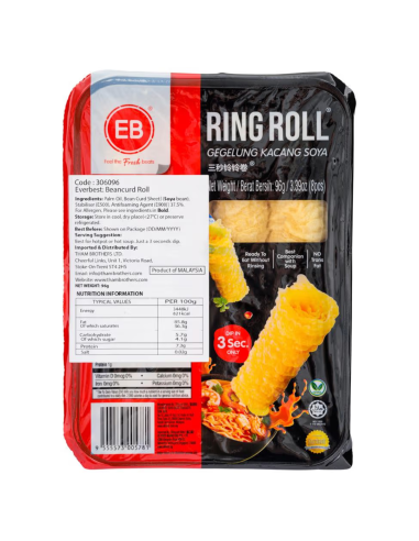 Everbest Soybean Ring Rolls 96g