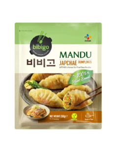 Bibigo Original Dumpling Plant-based Japchae 350g