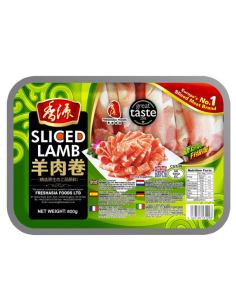 Freshasia Lamb Sliced 800g