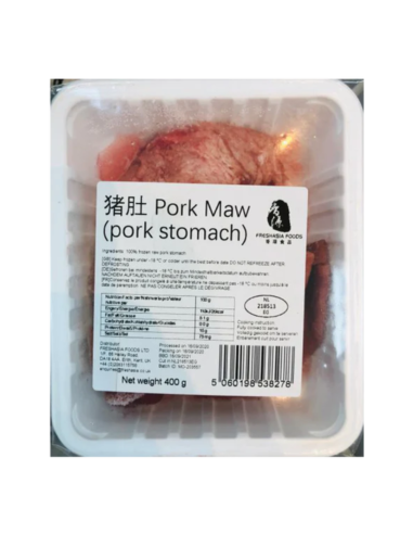 Freshasia Pork Maw (Pork Stomach) 400g (Frozen)