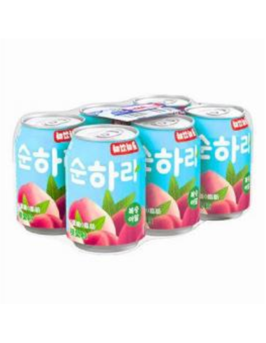 CY Fruit Drink - Peach 238ml x 6