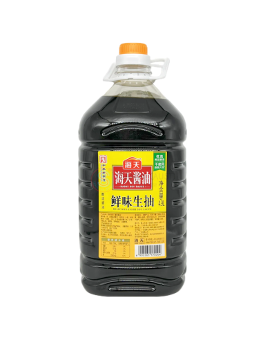 海天 鮮味生抽 4.9L