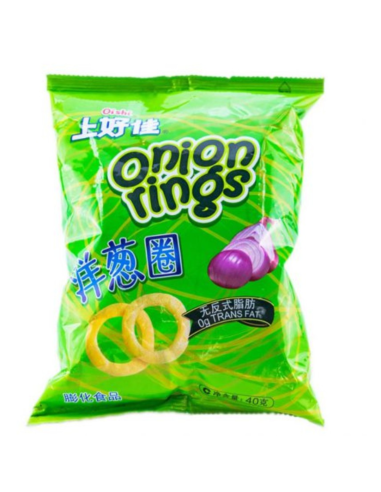 Oishi Onion Rings 40g