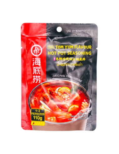 Haidilao Hotpot Base Tom Yum for one 110g