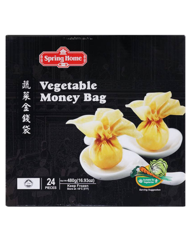 Spring Home 蔬菜金钱袋480g(20gx24)