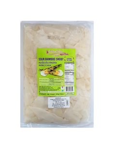 Mae Pim Sour Bamboo Shoot Sliced 454g