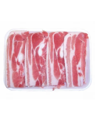 Korean Frozen Pork Belly 400g (Red label)