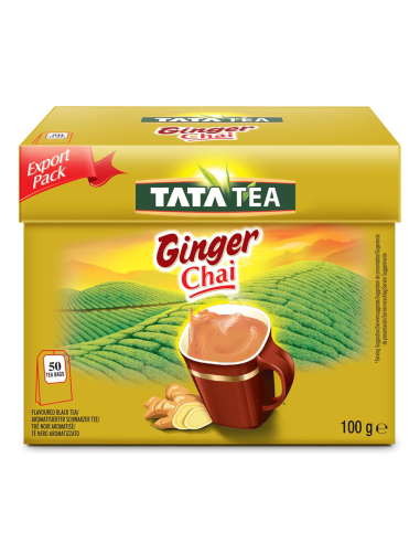 TATA Tea Ginger 100g (2g x 50)