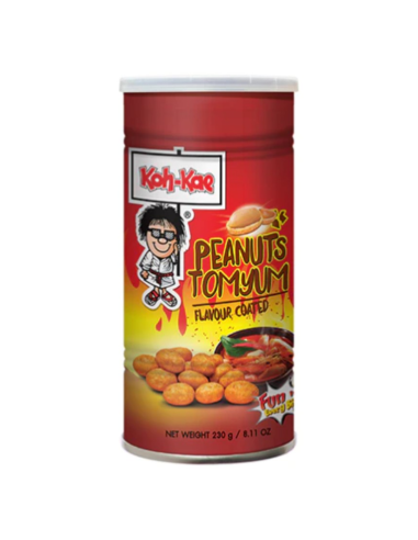 Koh Kae Peanuts - Tom Yum Flavour 230g