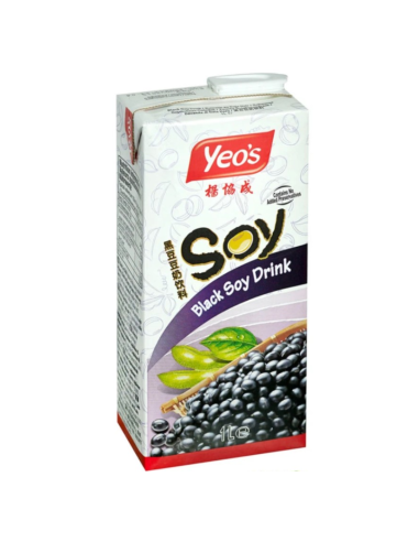 Yeo's Black Soy Drink 1ltr