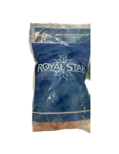 Royal Star Cuttlefish Baby Raw Cleaned 40/60 - 1kg -  - 冰鮮 ZH