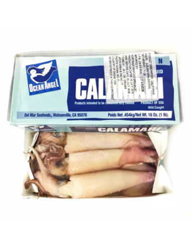 Ocean Angel Calamari 454g