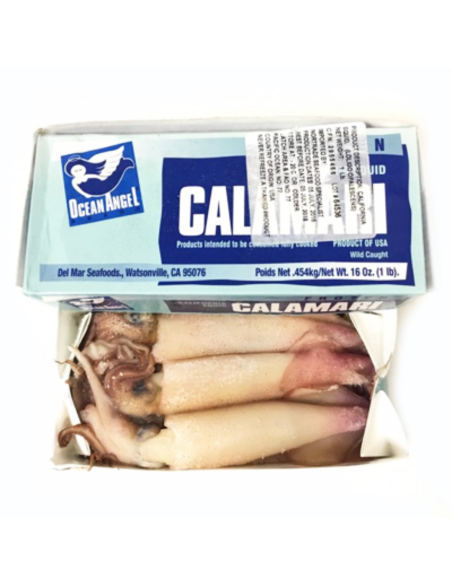 Ocean Angel Calamari 454g