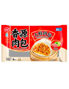 Freshasia Pork Bao Bun 450g