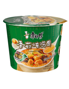 KSF Mushroom Stewed Chicken Noodles (Cup) 105g -  - 麵條 ZH