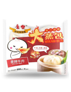 Honor Bun Spicy Soy Beef 600g