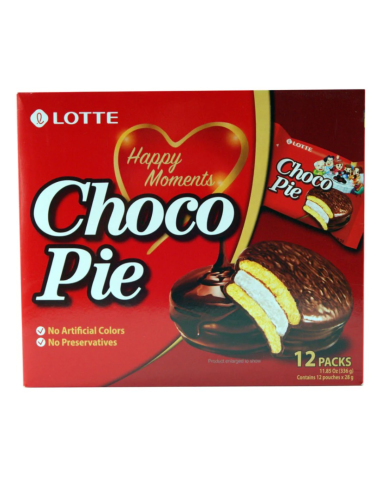 Lotte Choco Pie 28gx12 (12pcs)