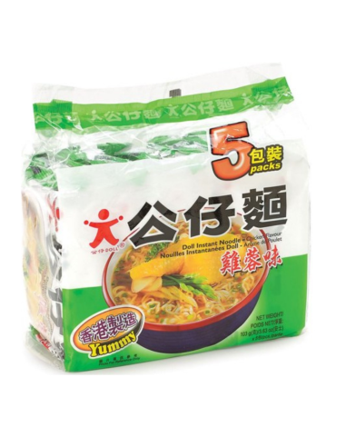 Doll Instant Noodle Chicken Flavour (103g*5) 515g