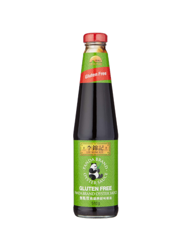 Lee Kum Kee Panda Brand Oyster Sauce - Gluten Free 510g