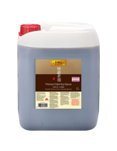 李錦記桶裝老抽 8L - Wholesale - ZH | Sing Kee