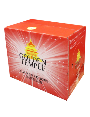 Golden Temple Fortune Cookies 270pcs