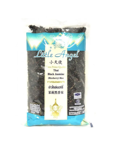 Little Angel Thai Black Jasmine (Riceberry) Rice 1kg