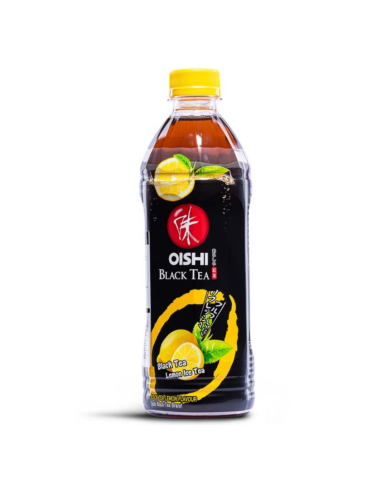 Oishi Black Tea Lemon Flavour 500ml