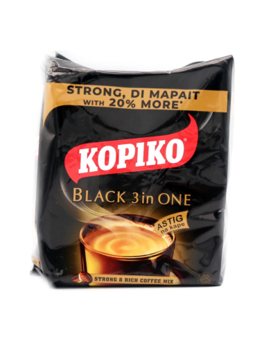 Kopiko Black 3 in 1 Instant Coffee (30gx10)