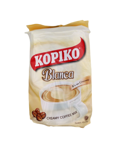 Kopiko Blanca Coffee (10 x 30g pack) -  - Tea & Coffee ZH