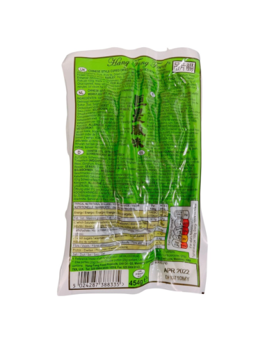 Hang Fung Chinese Style Cured Dried Pork Sausages With Cuttlefish 454g