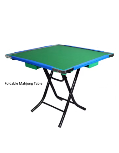 Chinese Mahjong Table Desk (Foldable) -  - 廚具及餐具 ZH