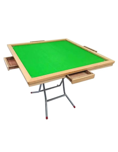 Chinese Mahjong Table Desk (Foldable) -  - 廚具及餐具 ZH