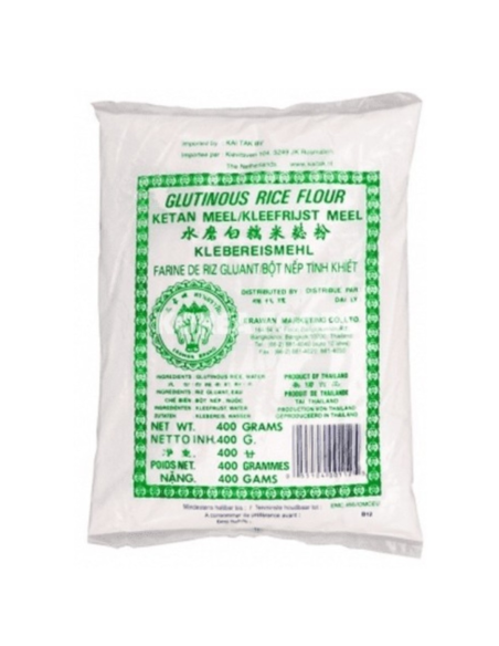 Erawan Glutinous Rice Flour 1 case (400g x 30)