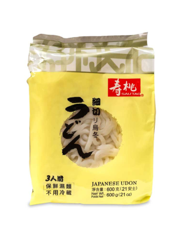 Sautao Japanese Udon 600g