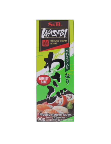 S&B Wasabi 90g