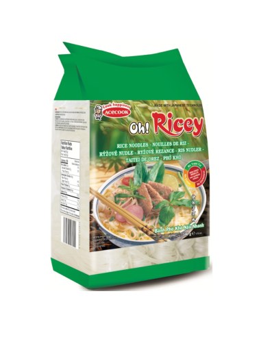 Ace Cook Oh! Ricey Dried Rice Noodles 400g