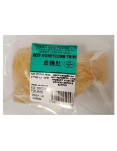 Freshasia Raw Beef Honeycomb Tripe 800g