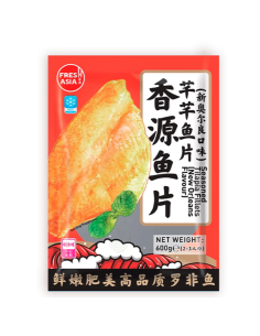 Freshasia Seasoned Tilapia Fillets-New Orleans Flavour 600g