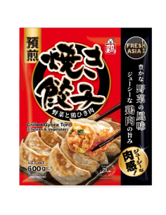 日本預煎雞肉煎餃 600g – 快速加熱享美味