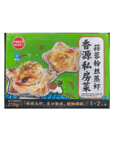 Freshasia Shrimp with Garlic and Vermicelli 210g