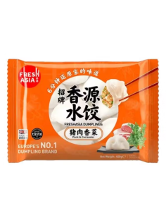 Freshasia Dumpling - Pork & Coriander 400G