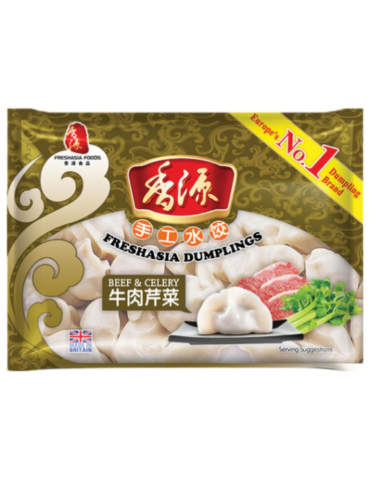 Freshasia Beef & Celery Dumpling 400g