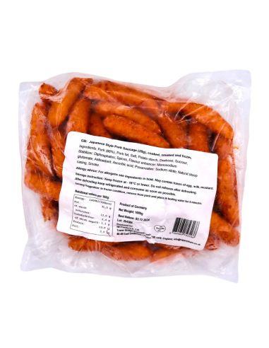 NH Foods Japanese Style Pork Sausage 1kg