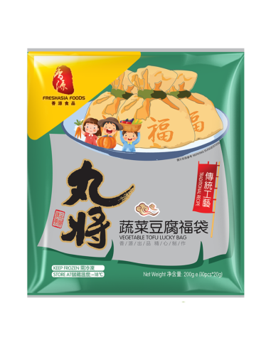 Freshasia 丸将 蔬菜豆腐福袋 200g