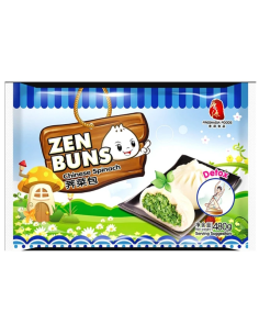 FRESHASIA Chinese Spinach Bun 480g -  - 冰鮮 ZH
