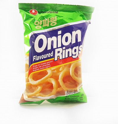 NONGSHIM Onion Flavoured Rings 50g