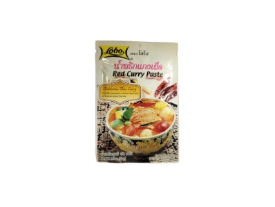 LOBO Red Curry Paste 50g