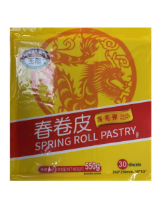JD Spring Roll Pastry 10" 550g